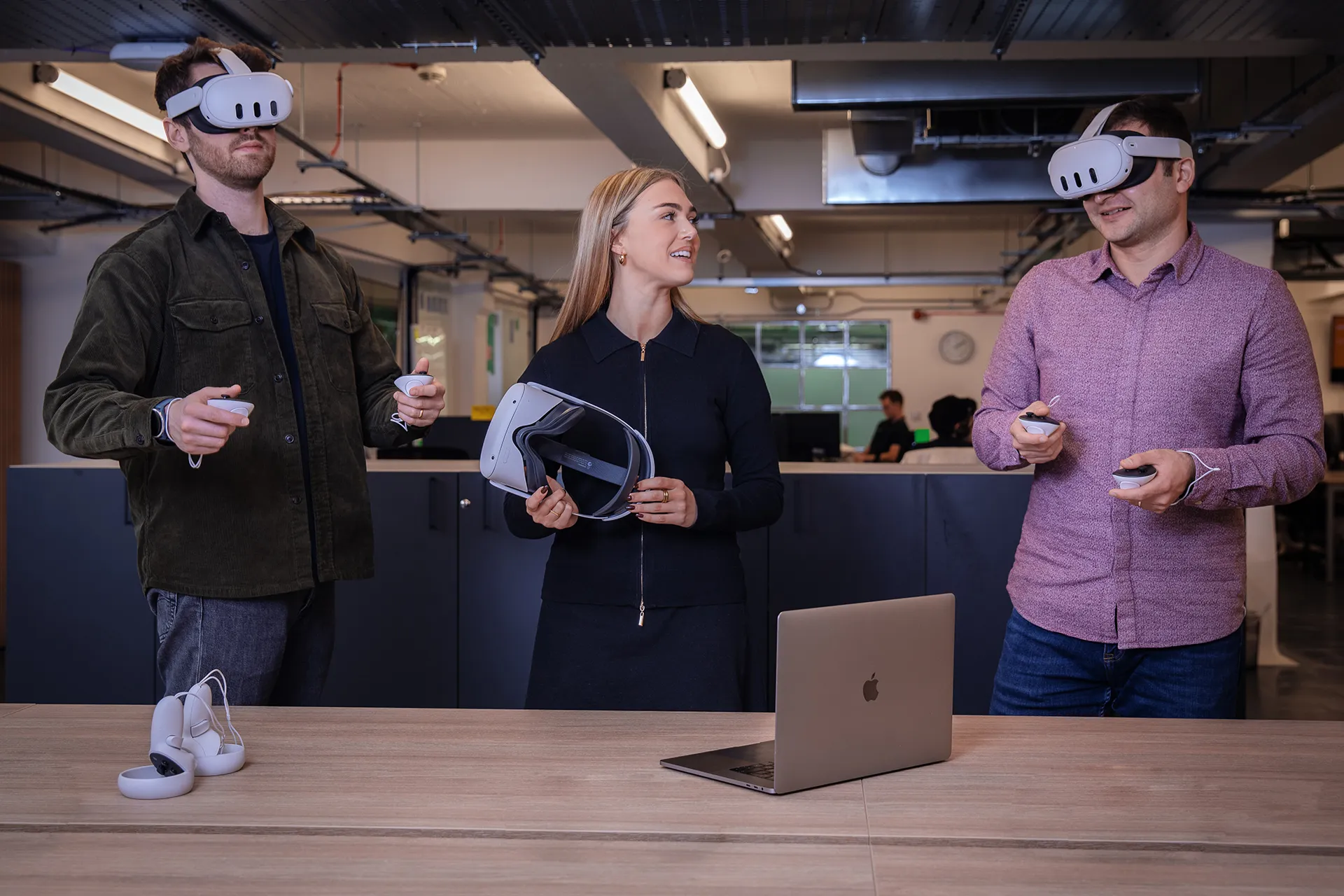 Gemba VR Virtual Reality Immersive Remote Training Solutions for manufacturing factories safety logistics warehouse